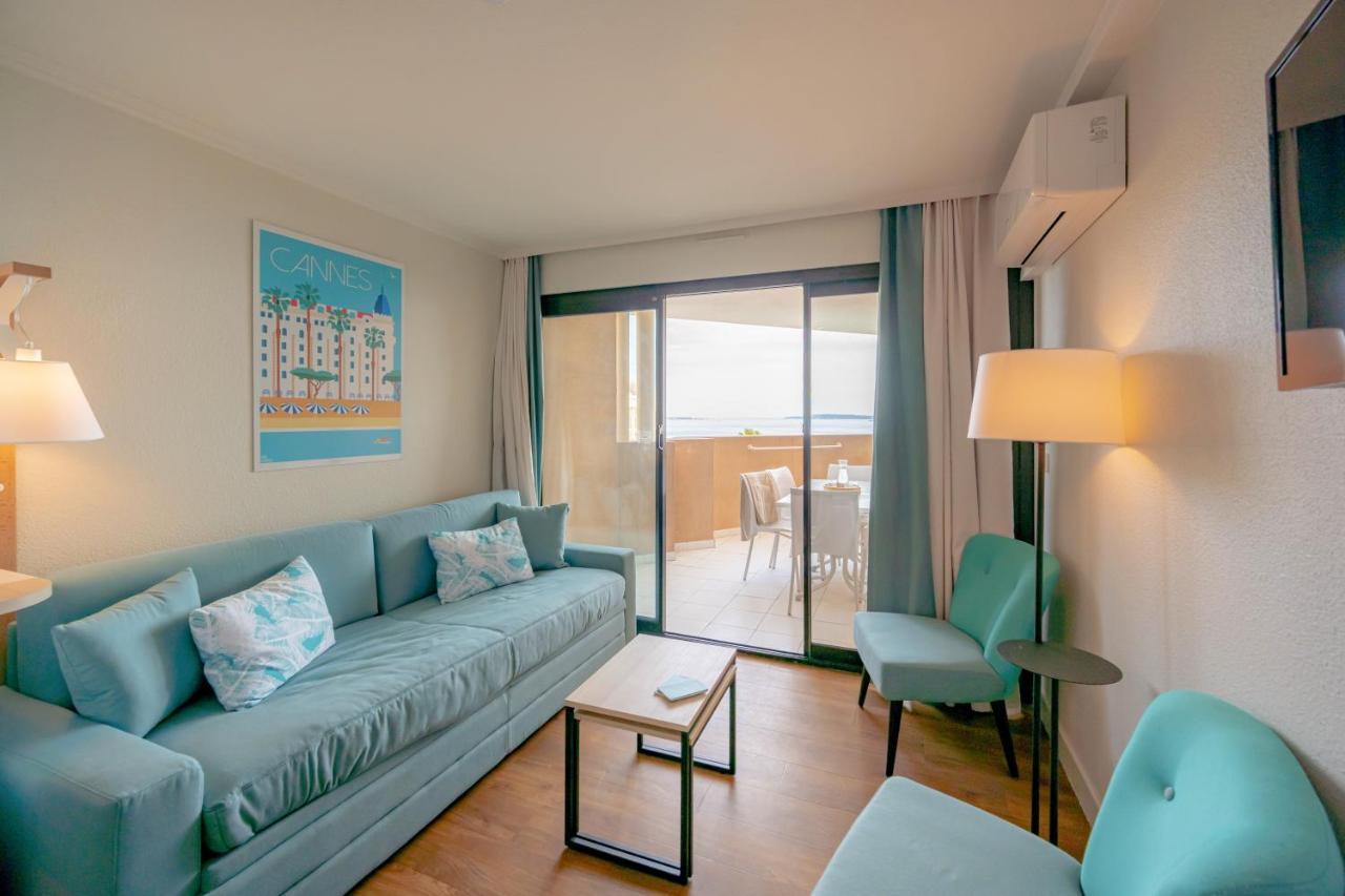 Résidence Pierre&Vacances Cannes Verrerie Esterno foto